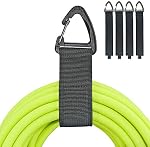 Organisateur de support de cordon d'extension(4 Pack L), porte-câbles de rallonge pour l'organisation et le rangement du garage, 16-Inch Straps de rangement lourd, Garage Gadgets pour hommes