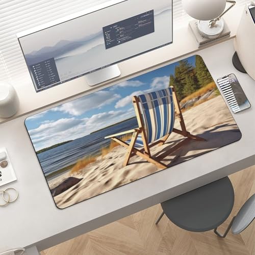 Protector para Escritorio con Mouse Pad 24x12 Antideslizante miniatura 6