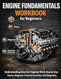 Engine Fundamentals Workbook for Beginners: Understanding How Car Engines Work Step by Step Diagrams...
