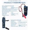 NF-816L Cable Tester Rechargeable Professional find Underground Dark line, Wire, Cable Locator Underground Cable Detector Hidden Cable Detector