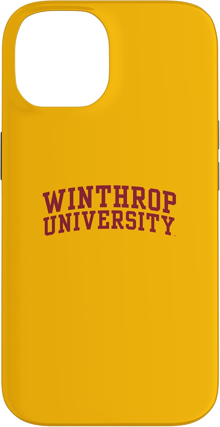 Winthrop Eagles | Official NCAA Merch | WNTAFOC01 Case for iPhone 14 Pro Max