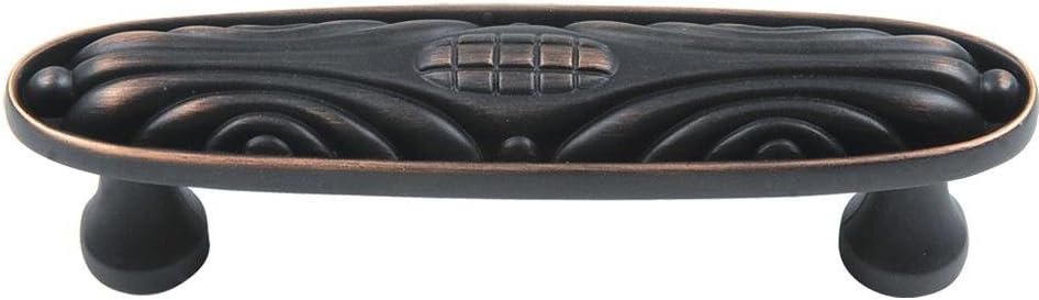 Atlas Homewares 242-VB 4-inch The Classics Collection Odeon Pull, Venetian Bronze