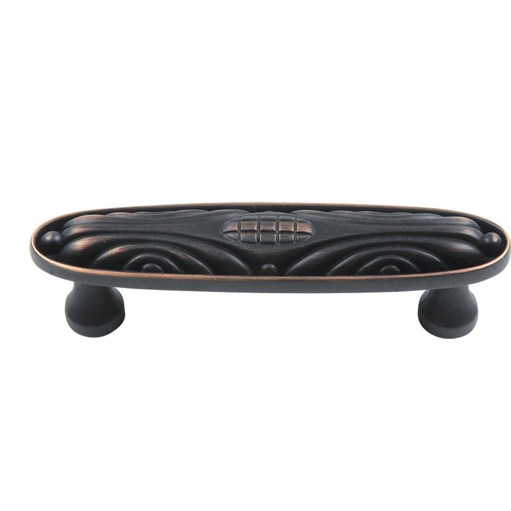 Atlas Homewares 242-VB 4-inch The Classics Collection Odeon Pull, Venetian Bronze