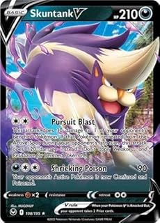 Silver Tempest - Skuntank V - Ultra Rare - 108/195 - NM/M