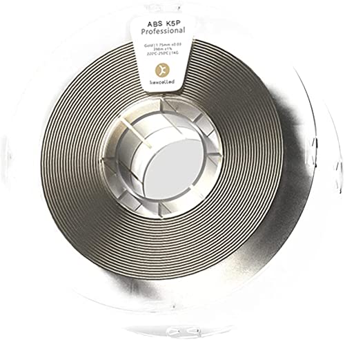 3D printing filament,Printer Consumables 3D Printer Filament, 1.75mm Filament, ABS-K5P (Imitation Metal Silk ABS Material), Beautiful Luster, 1kg Spool, 340 Meters-Dark Green_1.75mm Fit Most FDM Print