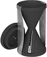 Cortador de Legumes Espiral Manual – Fatiador Espiral com Lâmina Inox e Protetor de Dedo | Espaguete de Vegetais Cenoura Abobrinha e Mais