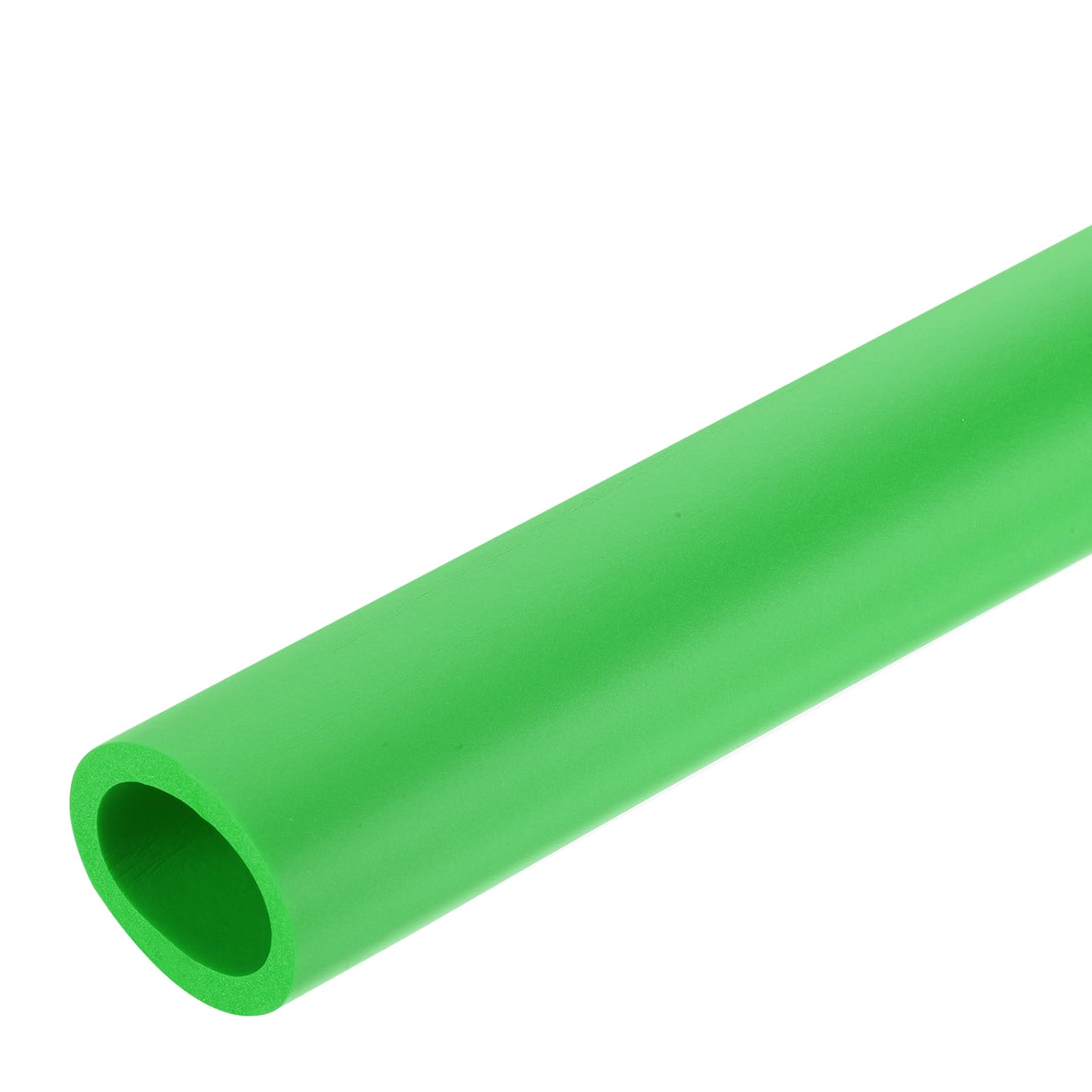 uxcell Foam Tubing for Handle Grip Support,28mm(1 1/8") ID 38mm(1 1/2") OD 0.3 Meter/1ft Length Green