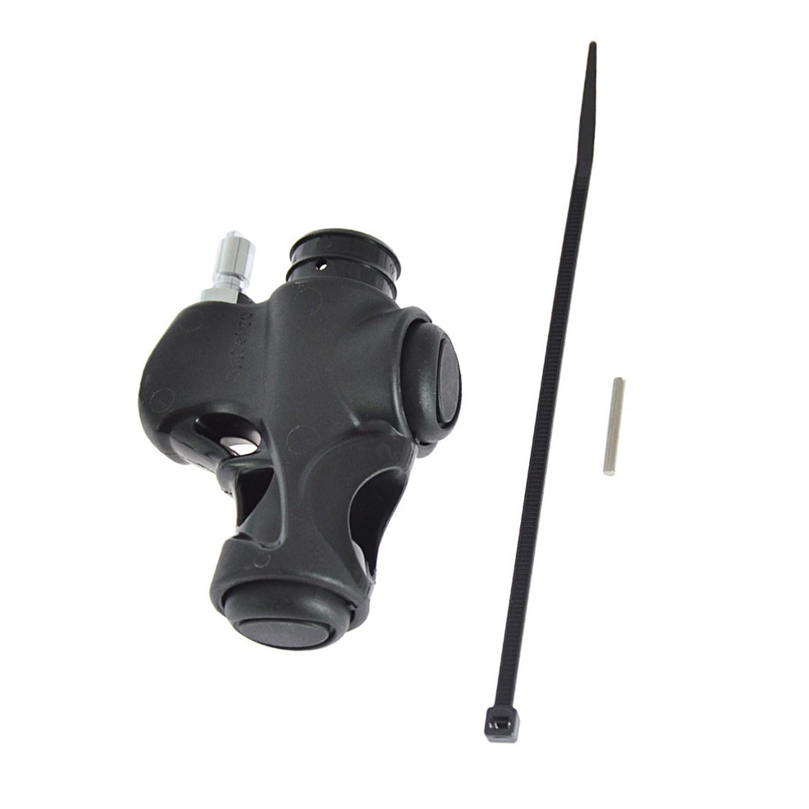 XUZHID Escape Valves?Scubas Diving Jackets Small Power Inflator Standard 3/4inch Inflator Buoyancy Compensator Low Pressure Inflator