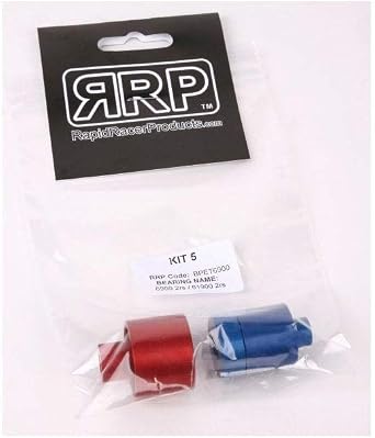 RRP Rapid Racer Products Bearing Kit 09 for Bearings 63802/6802 2RS/61802 2RS - Excludes Bearing Press Sold Separately