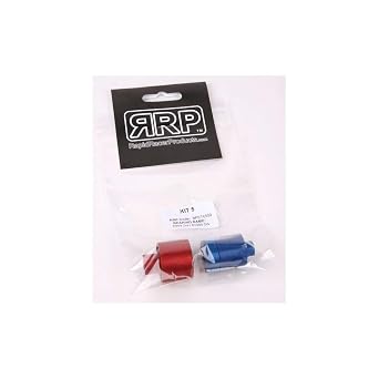 RRP Rapid Racer Products Bearing Kit 07 for Bearings 6901 2RS / 61901 2RS - Aluminum Kit with Ball Bearings