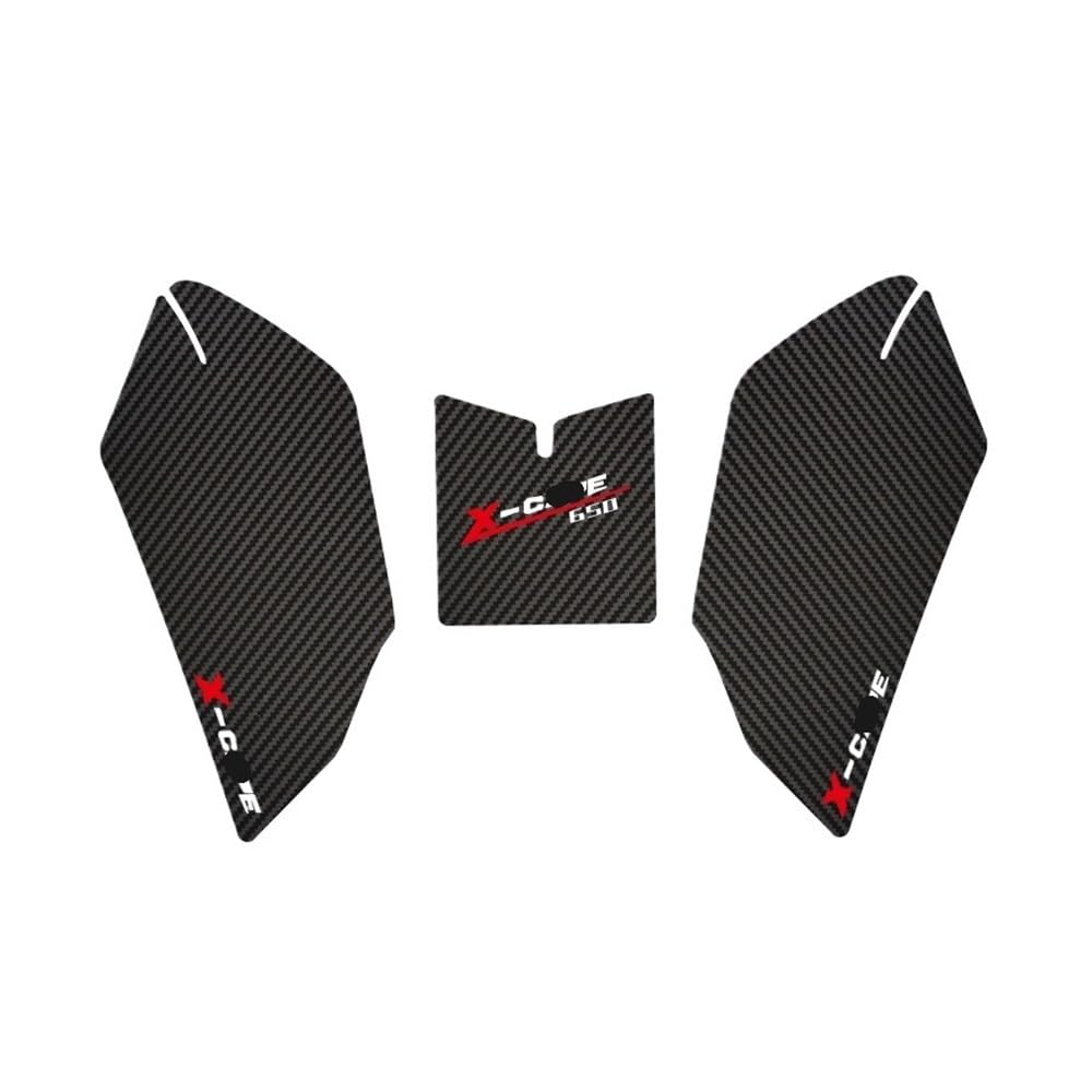 Réservoir autocollant X-Cape 650 protections antidérapantes moto