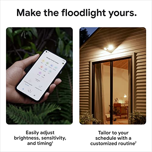 Google Nest Cam with Floodlight (Hardwired, 1080p HDR) — view 7