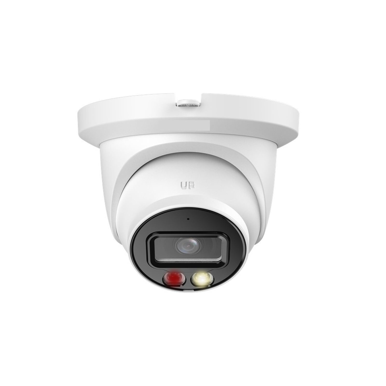Oshpmbdlyfj 2.8Mm 4Mp 24 Hours Full-Color & Ir 30M Built-In Mic Smd Plus Poe Ip Camera(,Ipc-Hdw2449tm-S-Il)