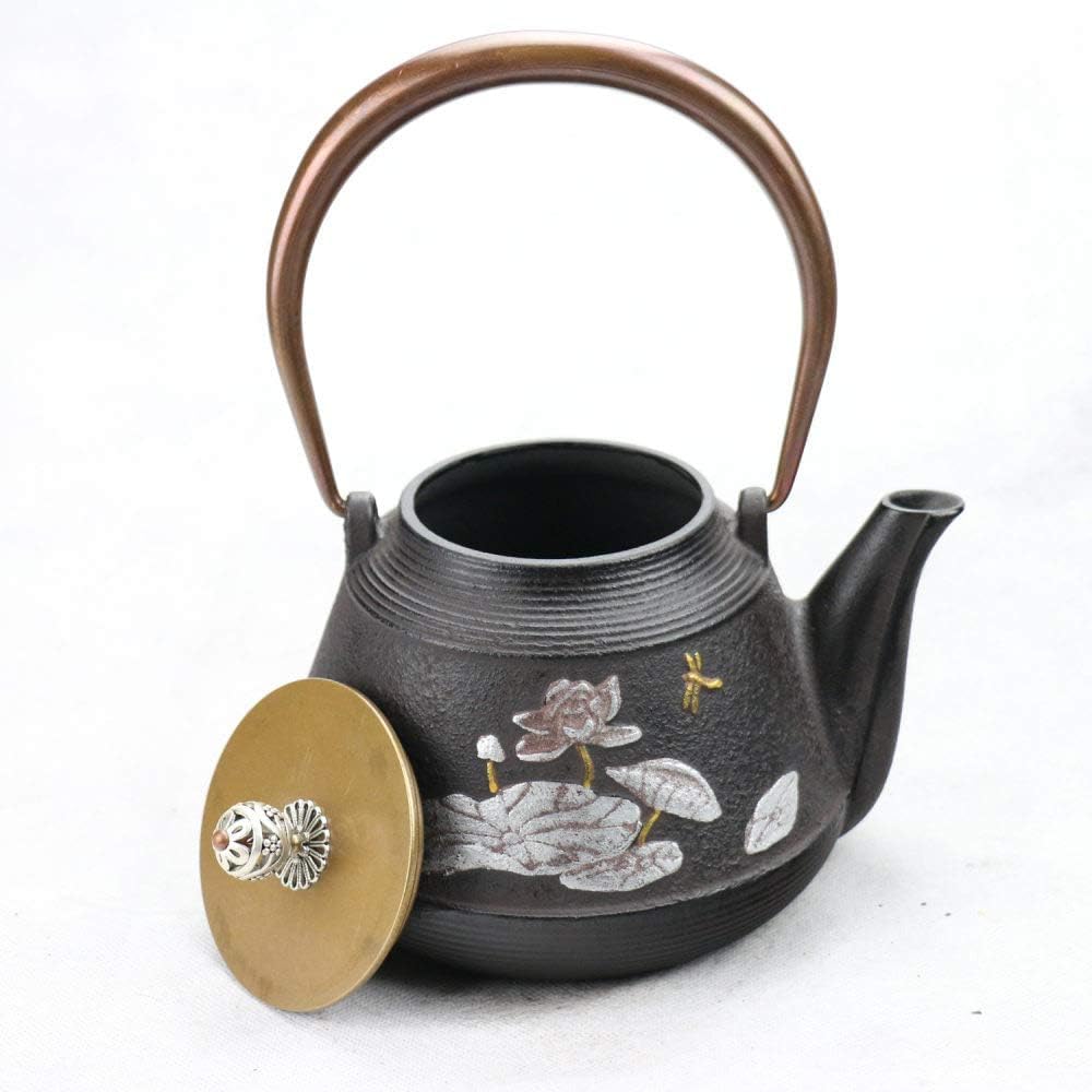 Czajniczek 1.2L/1200MlL Japonia Żeliwny Czajniczek Do Herbaty Japoński Kreatywny Czajnik Na Rodzinną Popołudniową Herbatę do Herbaty i Kawy