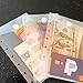 Envelop Pocket Dividers for 7-Disc Planners, NOTIQ Capsule (S6) (4.5 x 7 inches) Discbound Notebook Dividers Budget Cash Envelope Folder