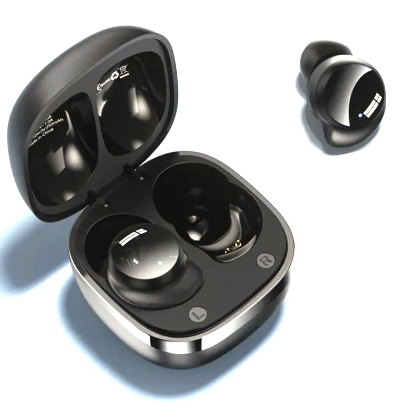 EJ06 Earbuds TWS(True Wireless Stereo),Bluetooth 5.2 Wireless Earphones with Hi-Fi Stereo Waterproof Sport, Gaming Mini in-Ear Earbuds with Touch Control for Mobile Phones and Bluetooth Devices.