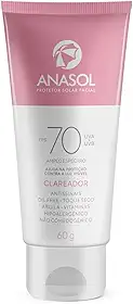 Anasol - Protetor Solar Facial FPS 70 Clareador 60g
