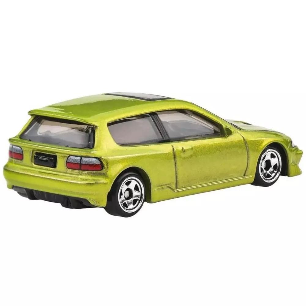 Hot Wheels Fast & Furious シビック他5台 Hot Wheels Fast & Furious 92 Honda Civic Collector Collector