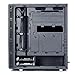 immagine 19Fractal Design Define C TG - Compact Mid Tower Custodia computer - Ottimizzato per flusso d'aria elevato e elaborazione silenziosa - Interno modulare - Flusso d'aria - Layout aperto - Nero