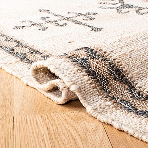 Tapete SAFAVIEH 8x10 Kilm Collection Grande Marfil y Negro miniatura 6