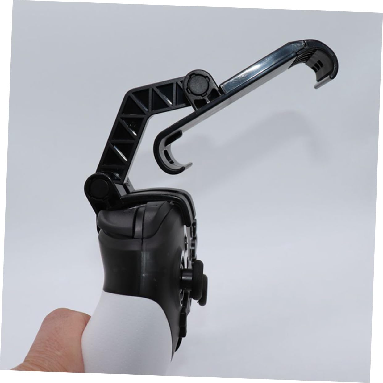 Angoily Spielkonsolenhalterung Kompatibel Mit Switch Pro Controller Gamekonsolenständer Verstellbarer Clip Für Gaming-zubehör
