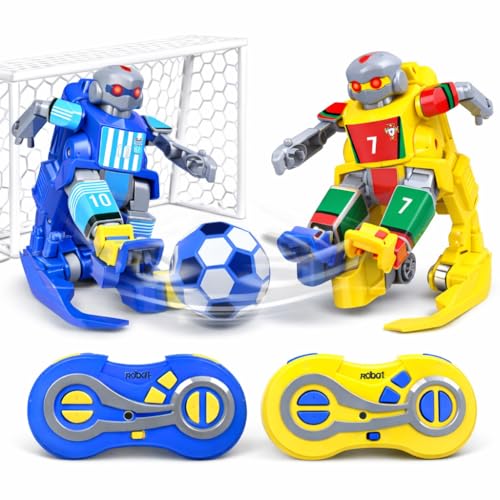 ANTSIR Remote Control Soccer Robot with Lob & Long Shots