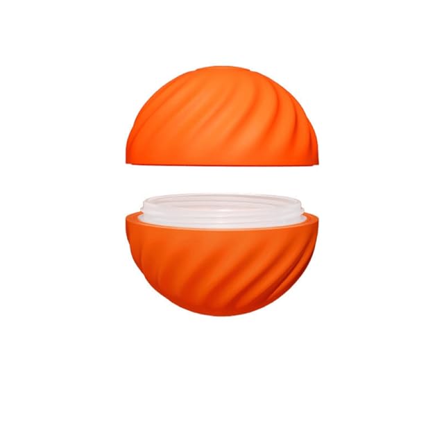 URITIS 56mm TPU Juguete Interactivo para Perros, Pelota eléctrica Inteligente para Perros