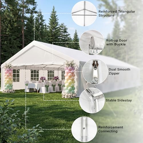 Polar Aurora 20x40 Party Tent