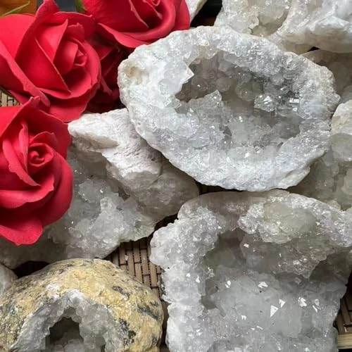 Cluster de géode d'agate en quartz de qualité supérieure pour vitrine - 5