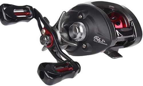 Diwa Baitcasting Fishing Reels Saltwater Freshwater Spincasting Reels Carbon Fiber