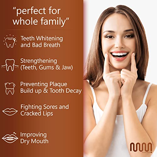 Mastermedi Ayurvedic Oil Pulling Mouthwash For Oral Health thumb #3