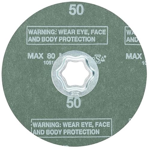 3M Scotch-Brite SC-DS Non-Woven Aluminum Oxide Quick Change Disc - Coarse Grade - 3 in Dia - 18000 Max RPM - 13257 [PRICE is per DISC]