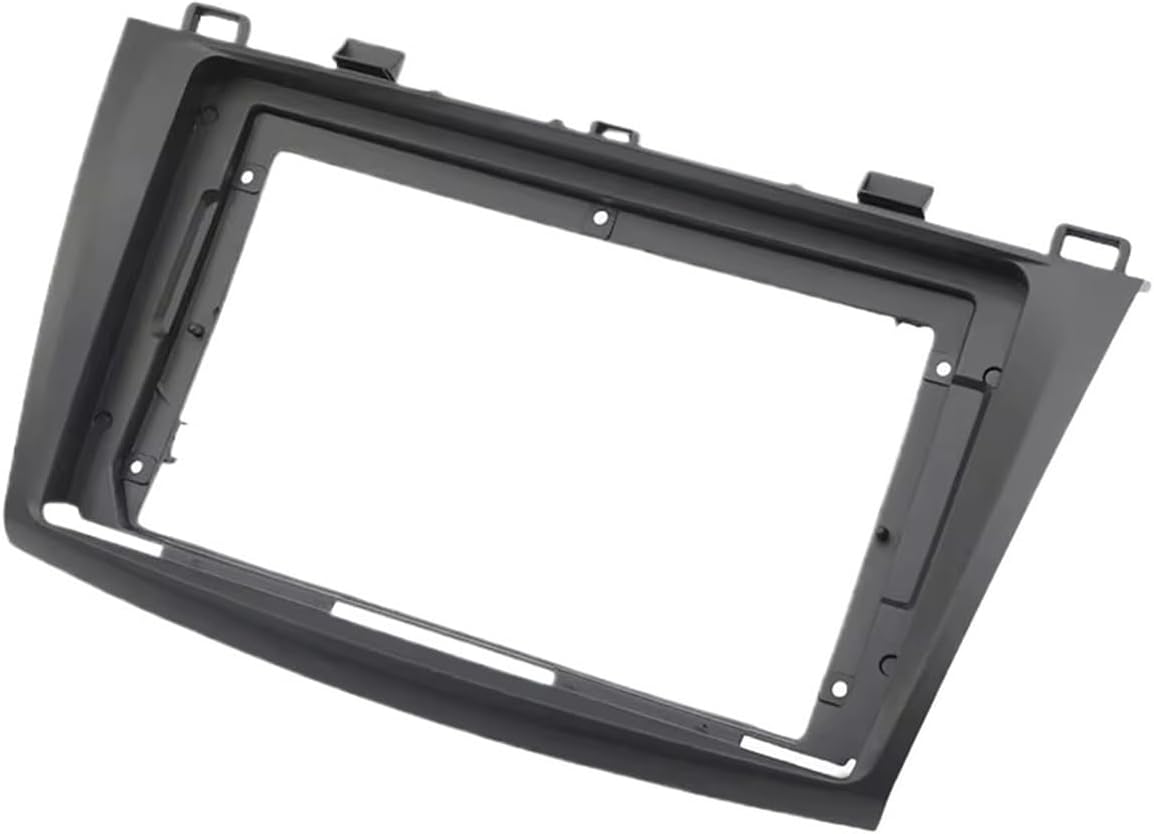 Car Console 2 9 Inch Radio Fit for Mazda 3 2006-2013 Double DVD Stereo Panel Dashboard Refitting Frame Light(Only Frame)