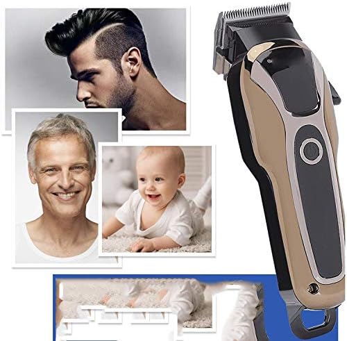Rechargeable Electric and Hair Clipper Professional Men's Trimmer