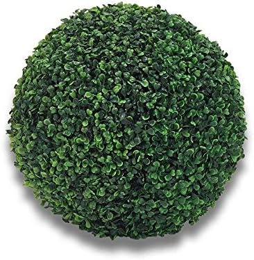 Felci Artificiali Per Esterni SOMYTING - 2 Piante Finte 58 Cm, Resistenti Ai Raggi UV, Decorazione Giardino E Piscina - Foto 6