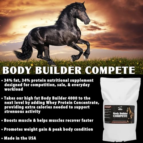 Pennwoods 20729 Body Builder Compete: Advanced Horse Weight Gain Supplement thumb #2