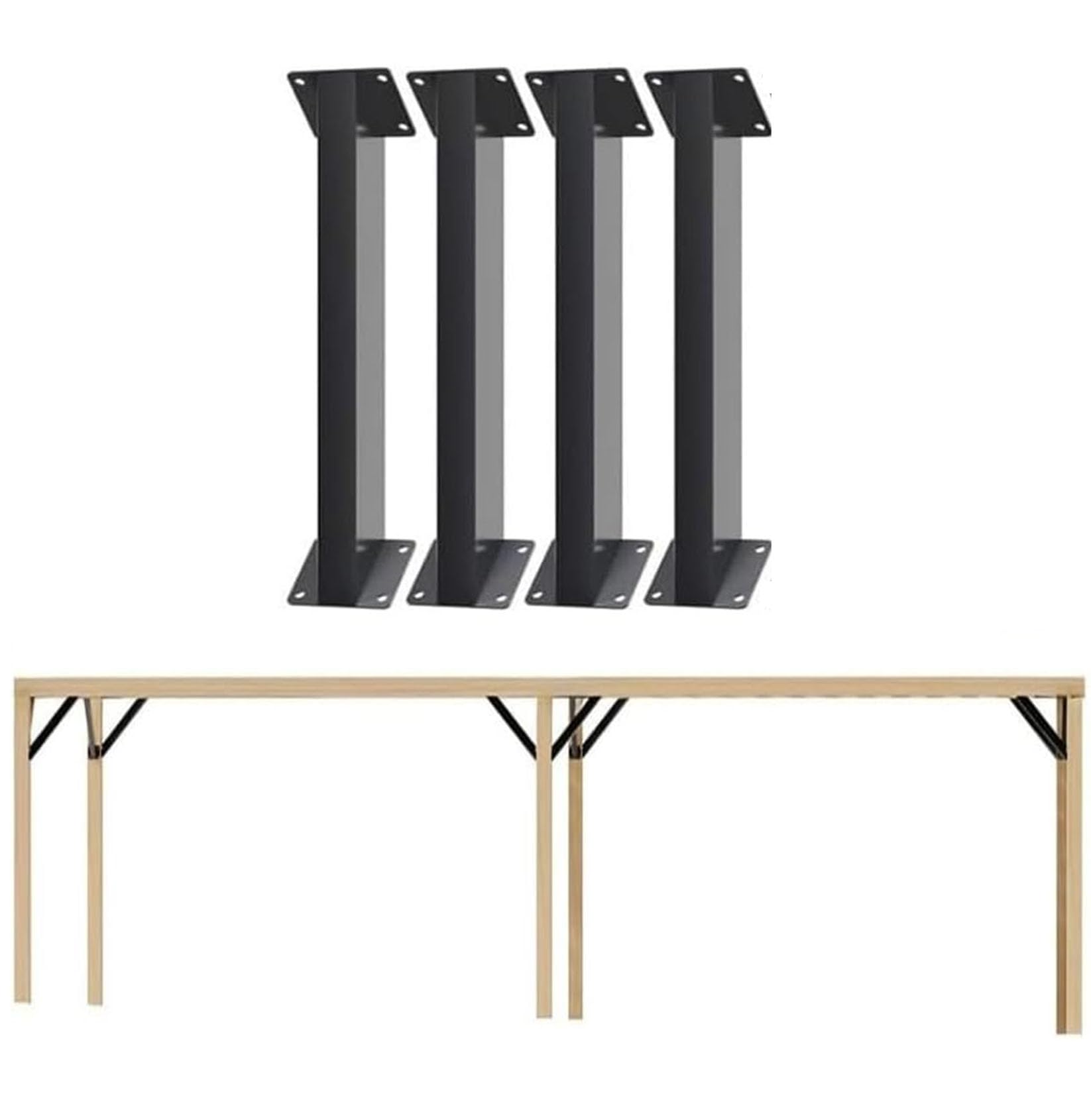 LQSYBHD 45 Degree Angle Support Brackets,Wood Post and Beam Angle Support Brackets,45 Degree Corner Braces Inside Joint 45 Degree Angle Support Bracket(Color:4pack)