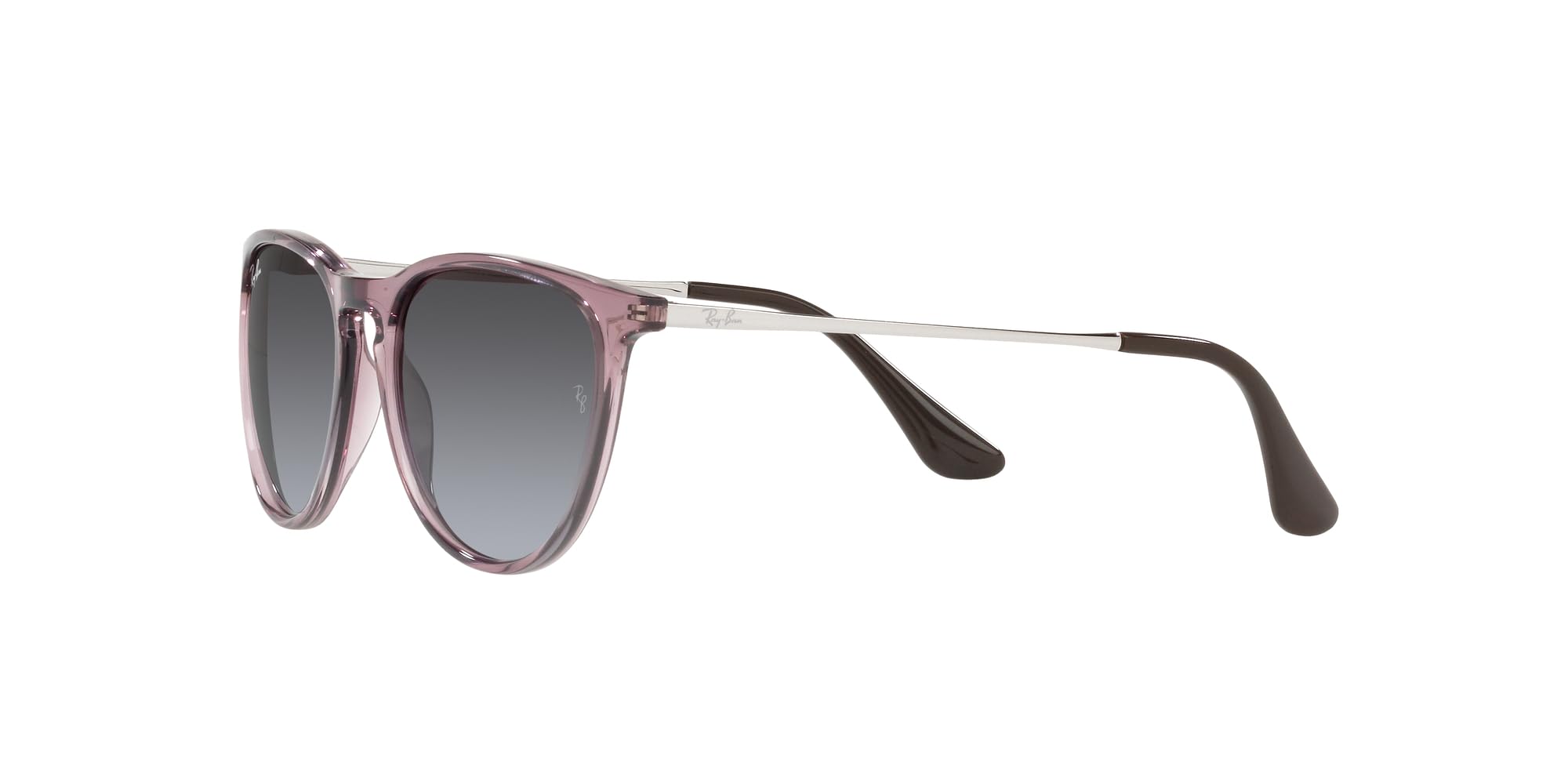 Ray-Ban Kinder 0RJ9060S-71078G-50 Sonnenbrille, TRASPARENT Violet, 50