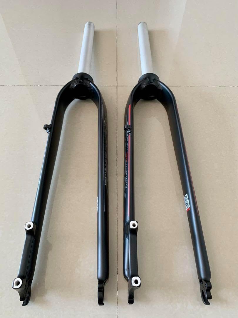 MOSSO FK-M5 26インチMTB アルミフロントフォーク新品 MOSSO FK-M5 26インチMTB アルミフロントフォーク 週刊 電撃