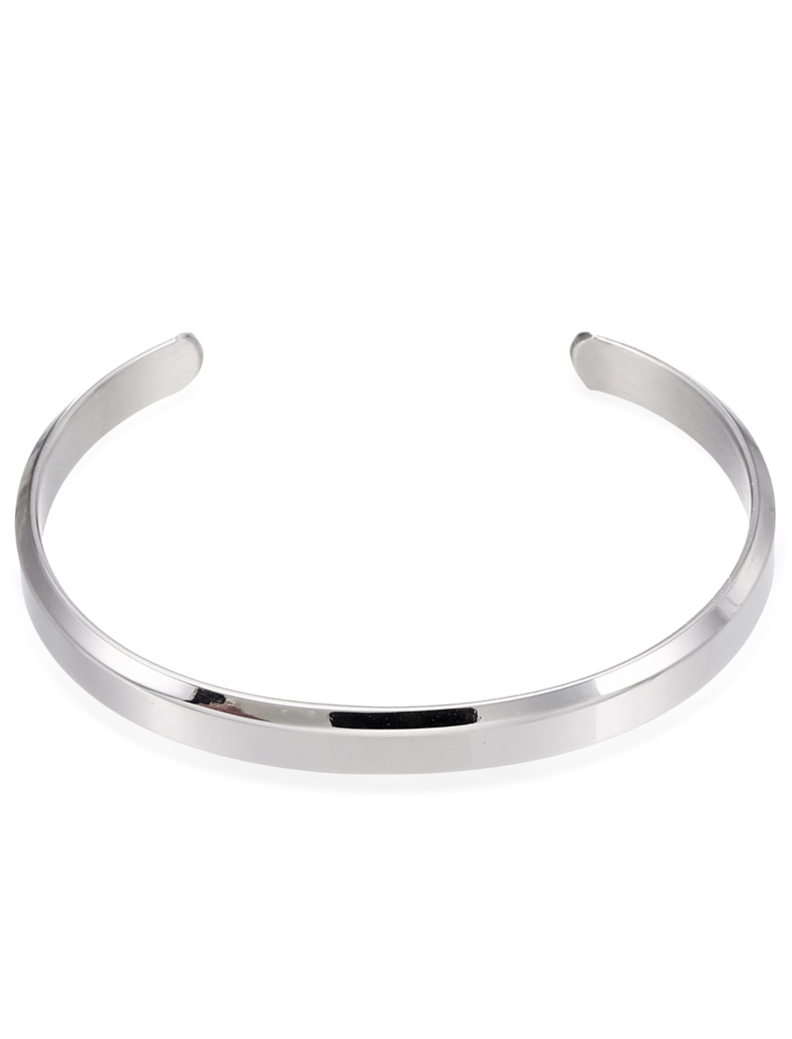 Vesitim Women Cuff Bracelet Adjustable Stainless Steel Jewelry Gold/Silver/Black Color Couple Bangle Bracelets