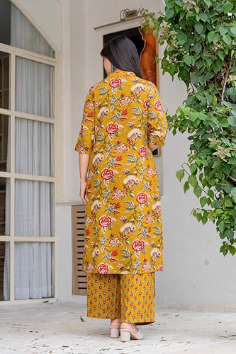 Image of TANISHA Women's Cotton Blend Co-ord Set