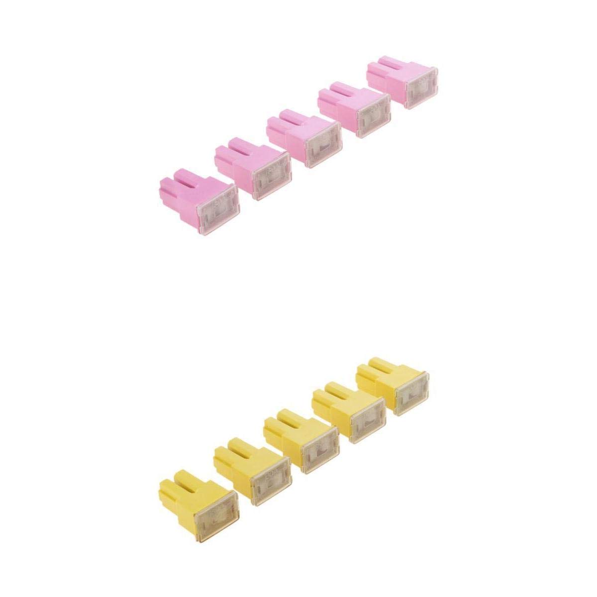 10 Pieces Car FLF-S Standard fe-male Push In Cartridge Fuses 30A+60A 32V | Universal Fit | High-Performance-image-36