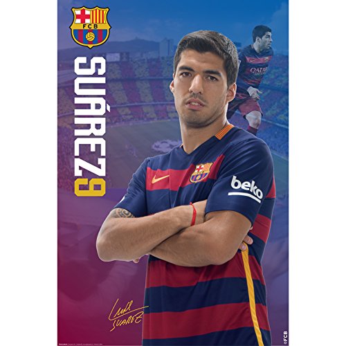F.C. Barcelona Mini Poster Suarez 23-image-19