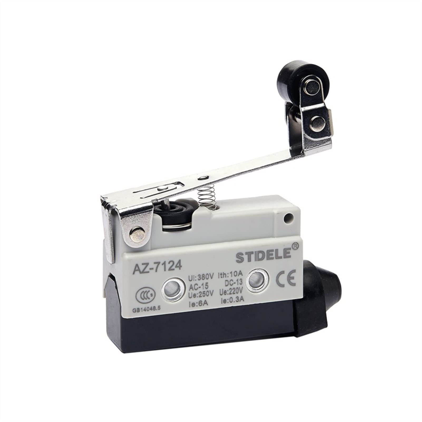 FQJYXWEWL Replacement Parts Limit Switch Micro Switch AZ -7141.AZ-7110.AZ-7121.AZ-7311.AZ-7100.AZ-7166.AZ-7124 Travel Limit Switch Reset/Momentary Silver(Az-7124)