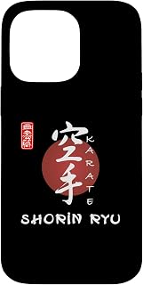 Shorin Ryu Karate Japanese Calligraphy/Martial Arts Group Case for iPhone 14 Pro Max