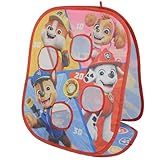 Paw Patrol Quick Up Bean Bag Toss & Target Game | Fully Licenced | Indoor or Outdoor Fun Game Play