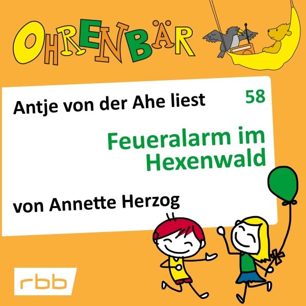 Cover art for Feueralarm im Hexenwald