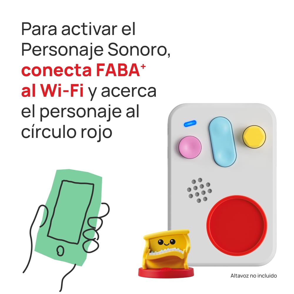 FABA Sound Character - Classical Piano Music - Songs, Content Suitable for: 0+ years, English version, Gelb - Image 3