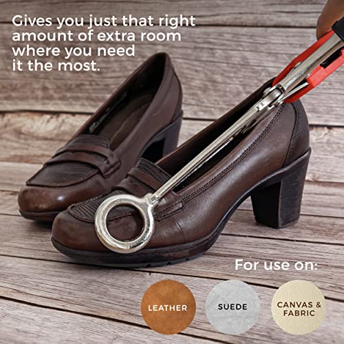 Image of TOFL Ball & Ring Shoe Stretcher, Bunion Pads & 4 oz Shoe Stretch Spray