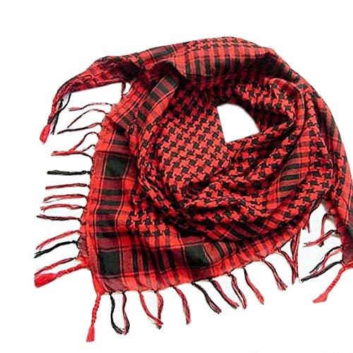 Unisex Fashion Plaid Scarf Shawl Arab Shemagh Keffiyeh Palestine Classic Shawl Wrap for Women Men3